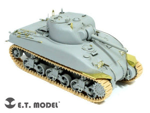 E.T. Model E35-051 WWII US ARMY M4A1 DV Mid Tank (For DRAGON 6404) 1/35 – imagen 4