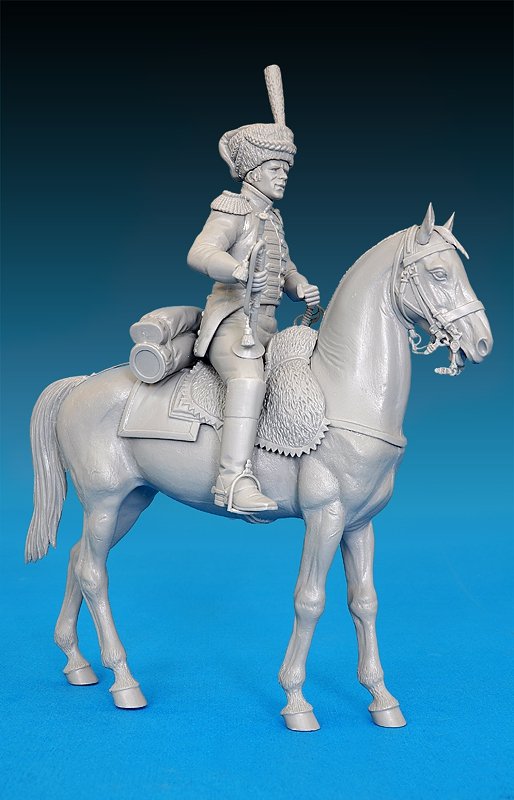 MiniArt 16033 TRUMPETER 1st Westphalian Cuirassiers Regiment 1813 1/16 – imagen 2