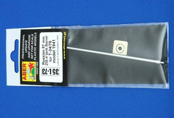 Aber 35L-073 Russian 57mm ZIS-4 tank barrel for T-34/76 model 1941 1/35 – imagen 5