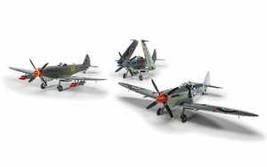 Airfix 06102A Supermarine Seafire F.XVII 1/48 – imagen 2