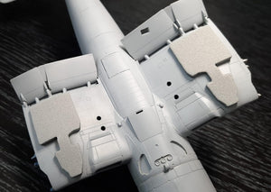 Omask 74802 F4U Corsair wheel bay plugs (for Tamiya) 1/48 – imagen 3