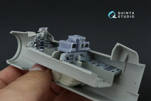 Quinta Studio QDS+48519 Tornado ECR 3D-Printed coloured Interior on decal paper (Italeri) (small version) (with 3D-printed resin parts) 1/48 – immagine 9