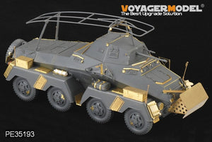 Voyager Model PE35193 WWII German Sd.Kfz.232 8 ROD early version for TAMIYA Kit 1/35 – imagen 7
