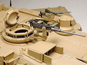Tamiya 36212 Char de combat principal américain M1A2 Abrams (Maquette d&amp;#39;exposition) 1/16 – image 7