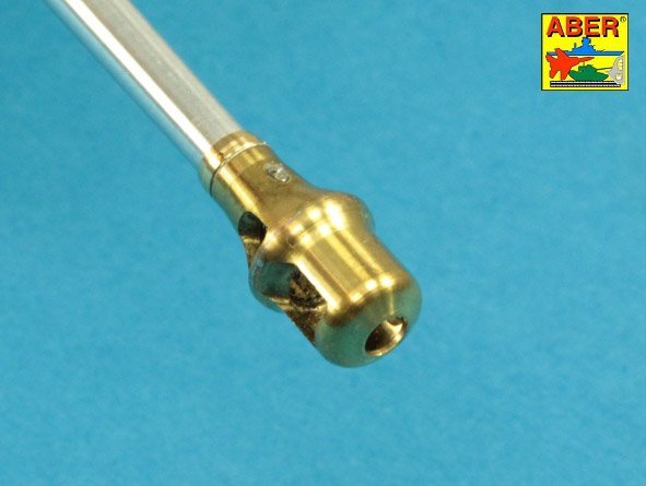 Aber 35L-270 German 8,8cm One part Pak 43/3 L/71 barrel for Jagdpanther Ausf G1 early 1/35 – imagen 3