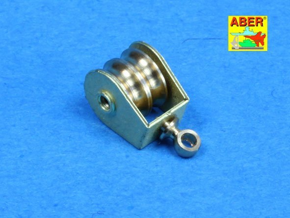Aber R-09n All-purpose double Pulley x2 pcs. – image 5