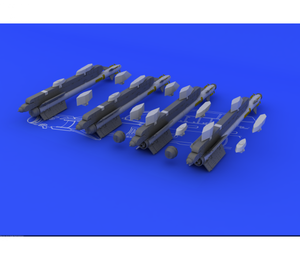 Eduard SIN64813 RUSSIAN MODERN AIRCRAFT MISSILES 1/48 – Bild 8