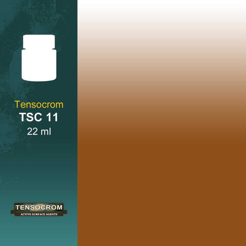 Filtre Lifecolor TSC211 Tensocrom Brun brûlé 22 ml