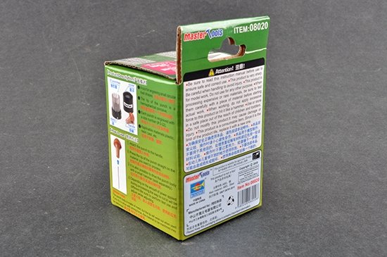 Trumpeter 08020 HG Micro Rivet Punch (23 Pcs , 0.25mm-1.35mm) – imagen 4