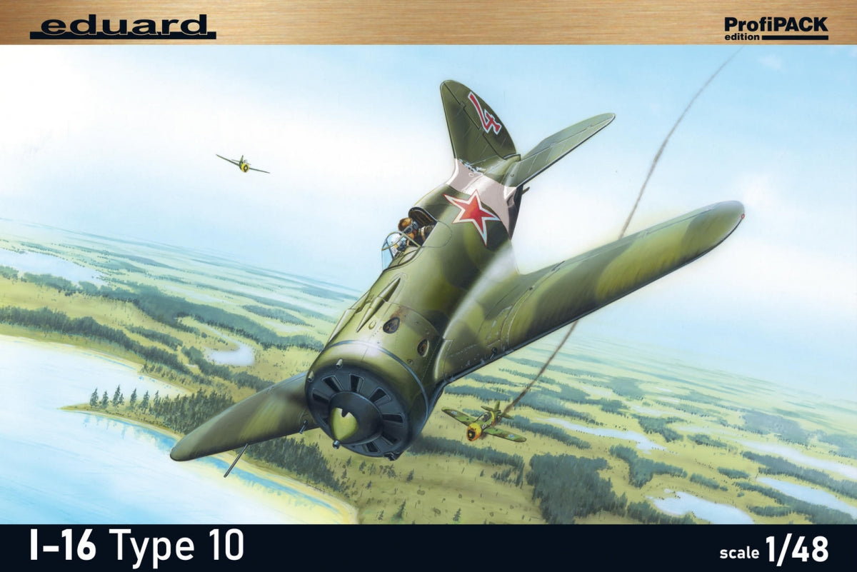 Eduard 8148 I-16 type 10 1/48 – imagen 2