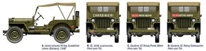 Italeri 6355 WILLYS JEEP 1/4 TON 4X4 ARMA DEI CARABINIERI 1/24 – immagine 3