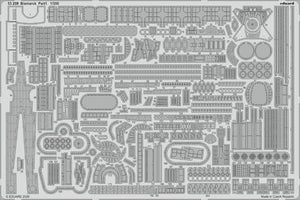 Eduard BIG5357 Bismarck for Trumpeter 1/350 – immagine 4