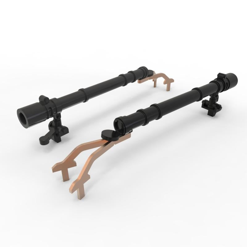 Quinta Studio QT48034 I-16 Detail set: Propeller hub ratchet, Venturi tube, PAK-1 gunsight, OP-1 gunsight (all kits) 1/48 – zdjęcie 3