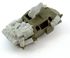 Panzer Art RE35-522 Stowage set for Humber “Scout car” 1/35 – imagen 4