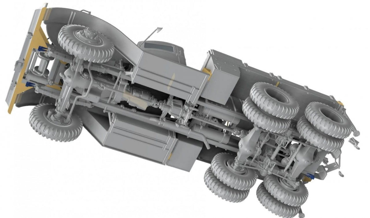 Thunder Model 35011 Heavy Wrecker Ward Lafrance Model 1000 Series 3 1/35 – Bild 6