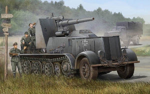 Trumpeter 01585 German 8.8cm Flak 18 Selbstfahrlafette 1/35