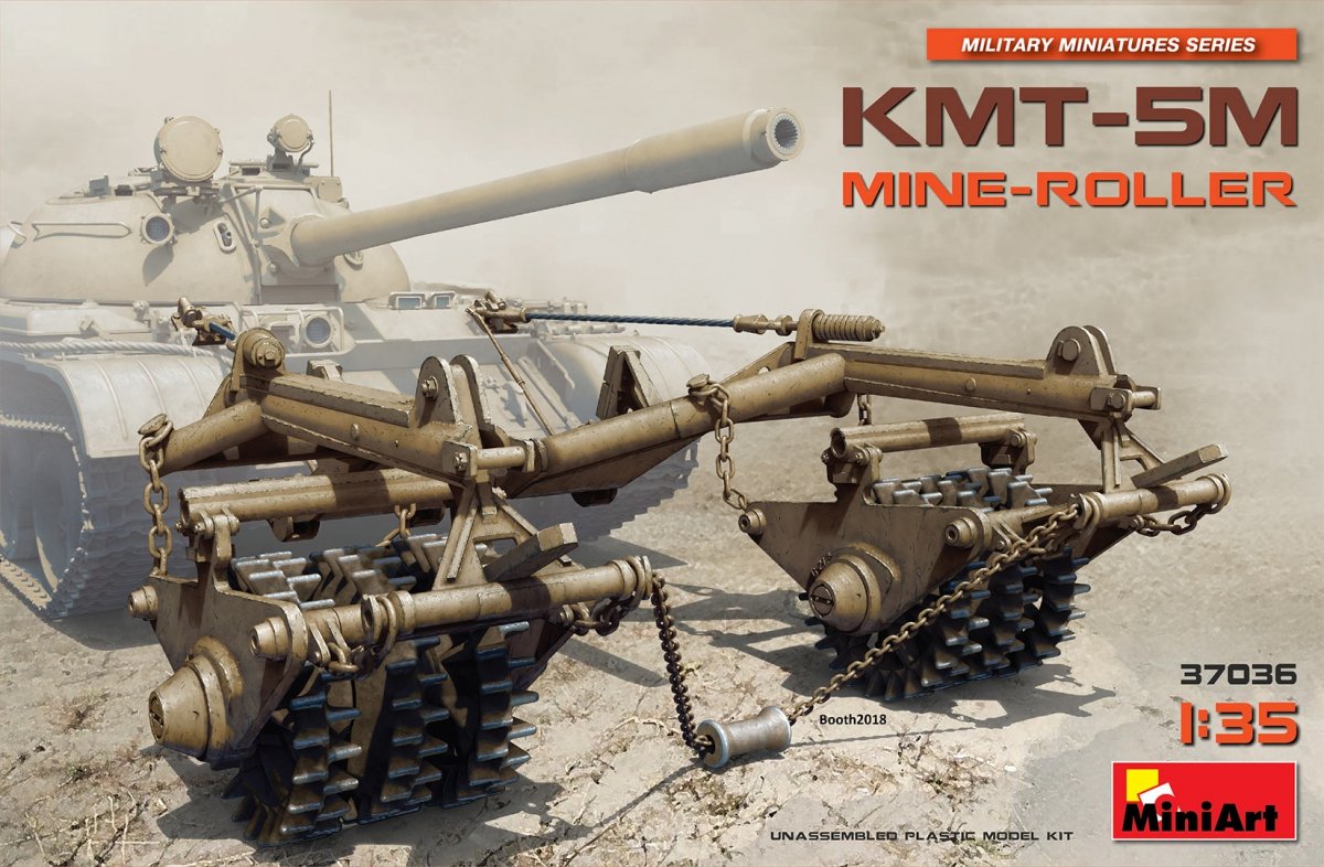 MiniArt 37036 ROULEAU DE MINE KMT-5M 1/35