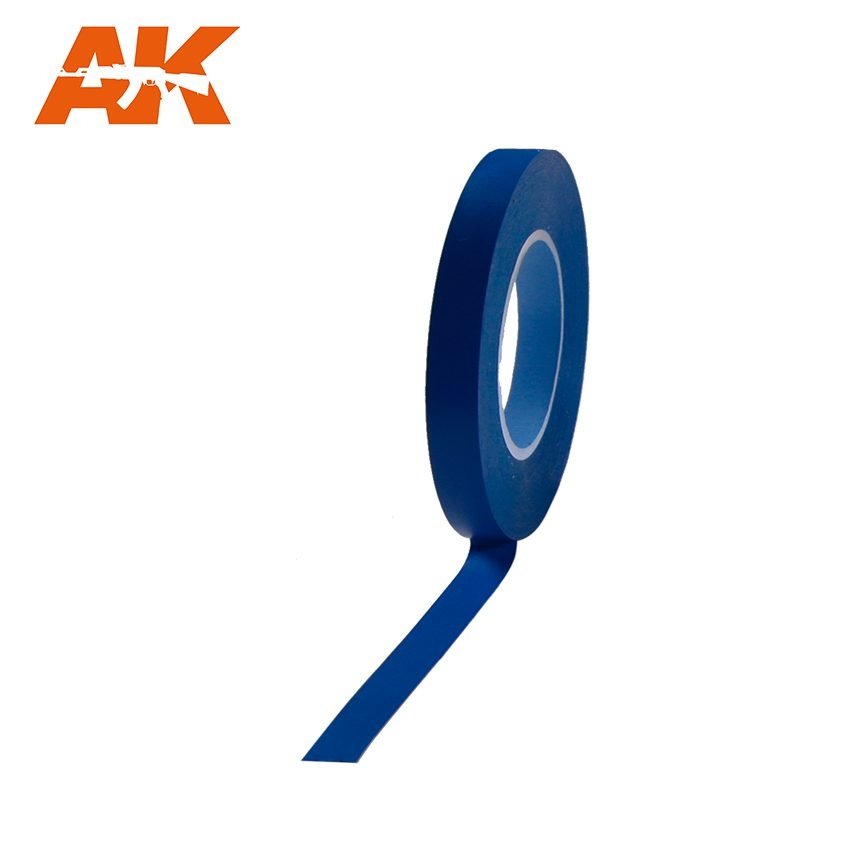 AK Interactive AK9185 MASKING TAPE FOR CURVES 10MM – imagen 2
