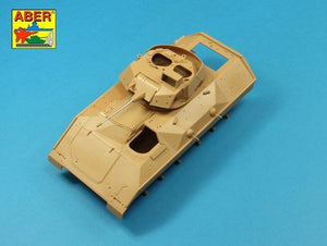 Aber 35L-180 25mm M242 Bushmaster early chain gun barrel &amp;amp; 7,62mm M240 machine gun barrel used on early M2/M3 Bradley or LAV-25 1/35 – imagen 13