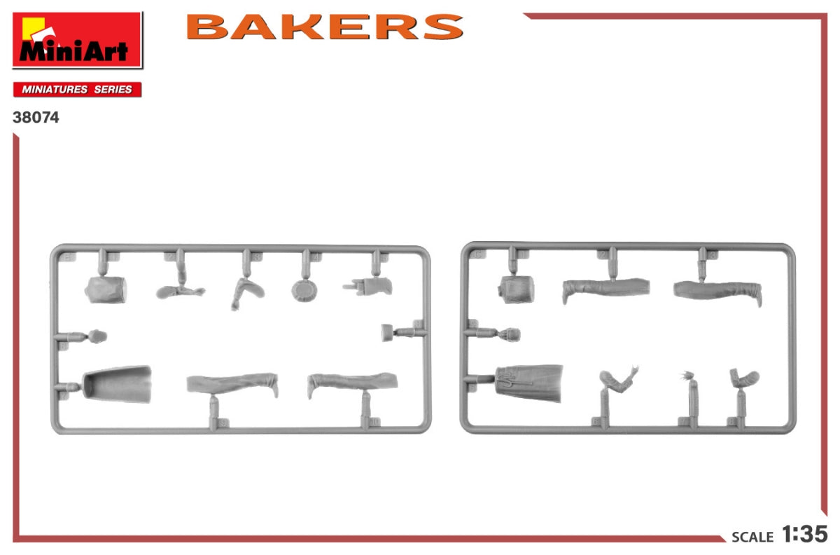 MiniArt 38074 BAKERS 1/35 – zdjęcie 7