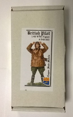 Maquette Copper State Models F48-003 Pilote britannique 1/48