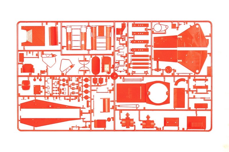 Italeri 3784 IVECO MAGIRUS DLK 26-12 Camion échelle de pompier (1/24) – image 6