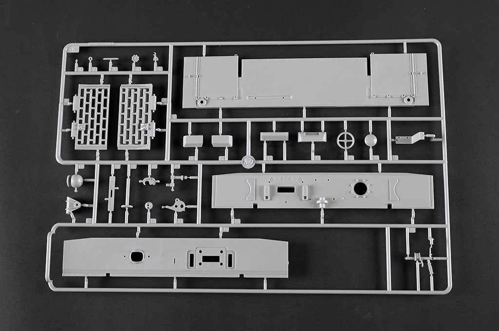 Trumpeter 00945 Pz.Kpfw.VI Ausf.E Sd.Kfz. 181 Tigre I Production Tardive 1/16 – image 33