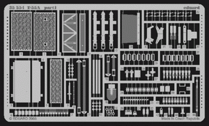 Eduard 35554 T-55A 1/35 Tamiya – image 2