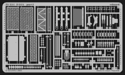 Eduard 35554 T-55A 1/35 Tamiya – image 2