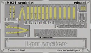 Eduard BIG4882 LANCASTER 1/48 TAMIYA – imagen 14