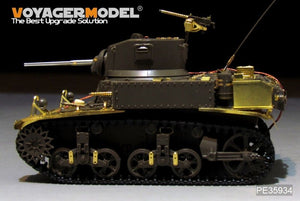 Voyager Model PE35934 WWII US M3 Stuart light tank basic For TAMIYA 35360 1/35 – imagen 16