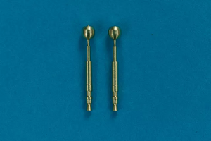 RB Model 48AB06 Barrel endings for 7,92mm German MG 17 MG 17 was used in many german aircrafts 1/48 – immagine 2