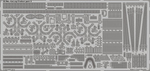 Eduard 53067 Varyag Cruiser 1/350 Zvezda – imagen 2