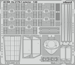 Eduard BIG49234 Do 217N-1 1/48 ICM – imagen 8