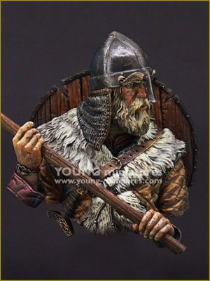 Young Miniatures YH1852 VIKING WARRIOR 1/10 – imagen 3