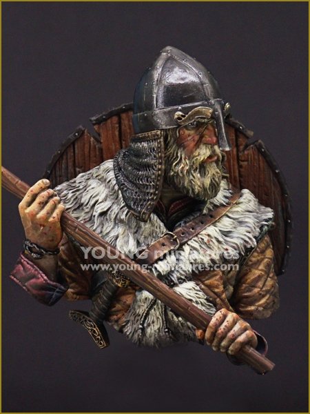 Young Miniatures YH1852 VIKING WARRIOR 1/10 – imagen 3