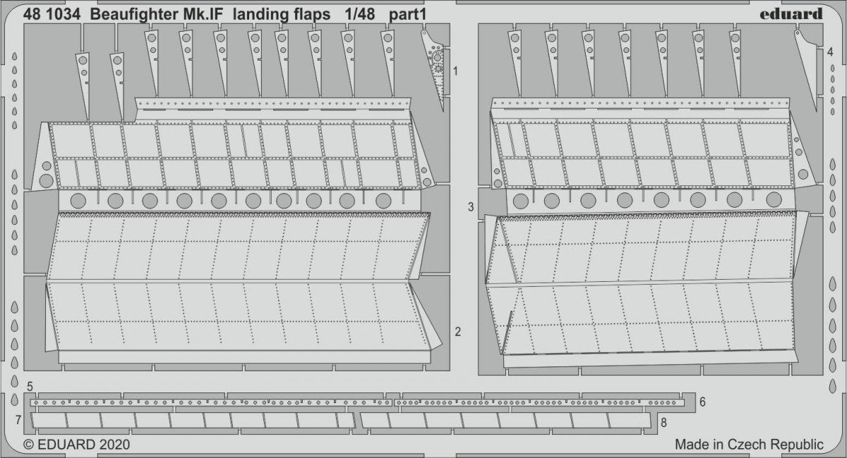 Eduard BIG49275 Beaufighter Mk. IF for Revell 1/48 – imagen 3