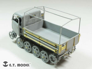 E.T. Model E35-151 WWII German RSO/01 Type 470 (For DRAGON 6691) 1/35 – immagine 4