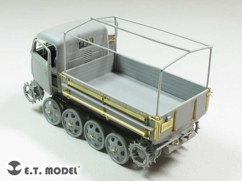 E.T. Model E35-151 WWII German RSO/01 Type 470 (For DRAGON 6691) 1/35 – immagine 4