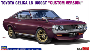 Hasegawa 20736 Toyota Celica LB 1600GT &amp;quot;Custom Version&amp;quot; 1/24