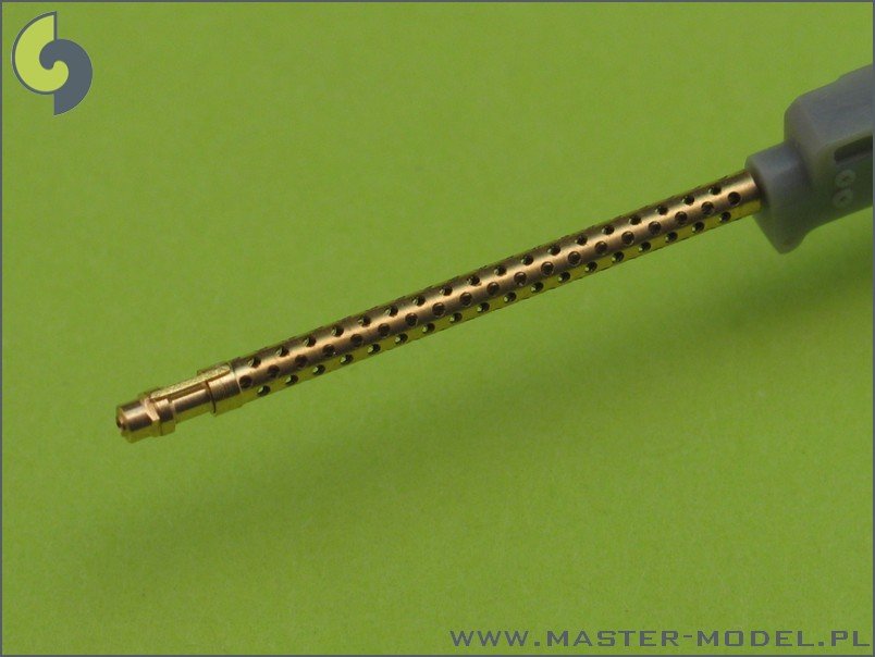 Master AM-32-022 Japanese Ho-103 12,7mm machine gun barrels (2pcs) 1/32 – immagine 3
