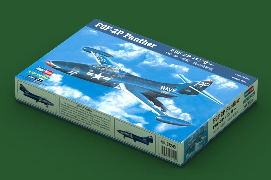 Hobby Boss 87249 F9F-2P Panther 1/72 – Bild 2