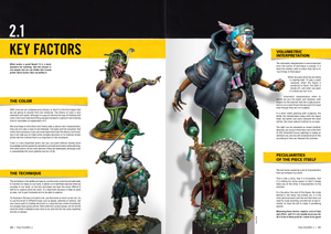 AK Interactive AK525 FAQ 2 – FANTASY FIGURES PAINTING TECHNIQUES BY ARNAU LÁZARO (EN) – imagen 2
