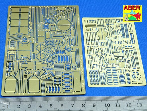 Aber 35008 PzKpfw IV Ausf.F1,F2 (ITA,DRA) 1/35 – imagen 2