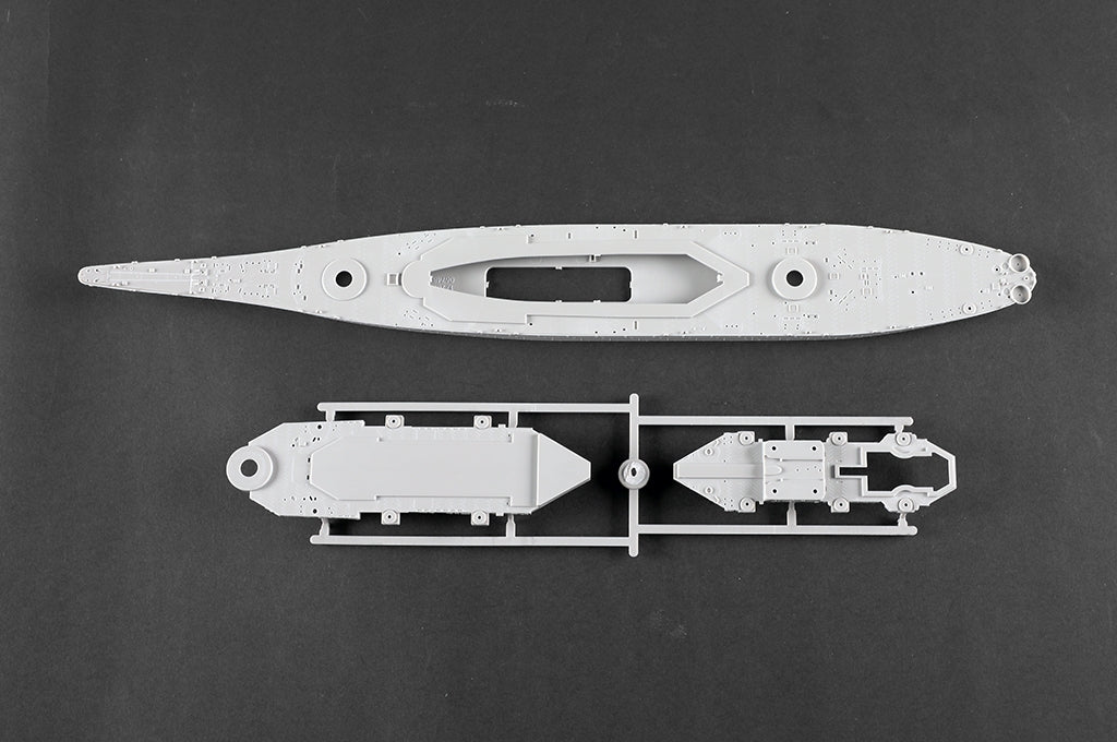 Trumpeter 06749 USS Iowa BB-61 1/700 – Bild 10