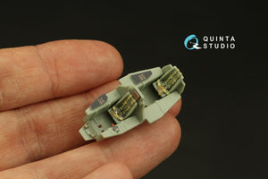 Quinta Studio QD72083 Me 163 3D-Printed &amp;amp; coloured Interior on decal paper (Academy) 1/72 – imagen 6