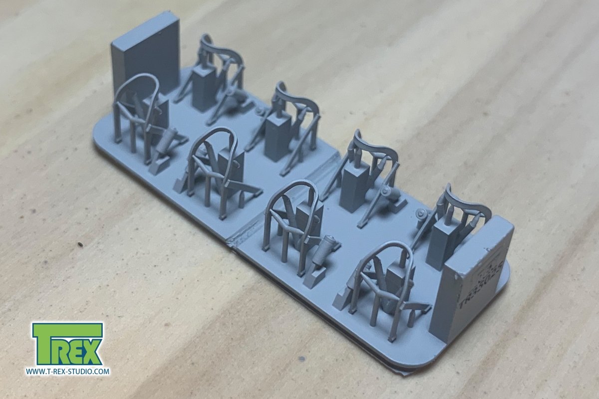 T-Rex Studio TR35025 Light Guard for WWII US AFV 1/35 – imagen 3