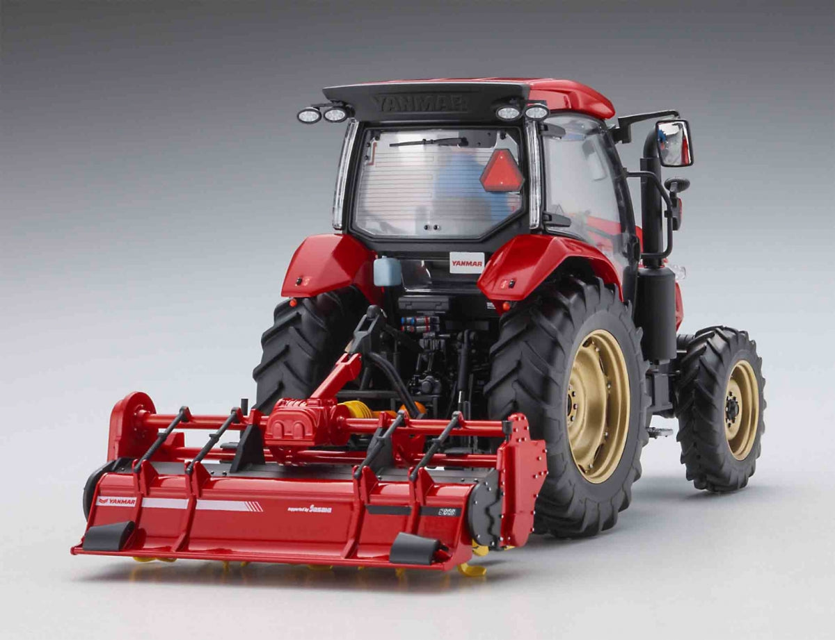 Hasegawa 66106 Yanmar Tractor YT5113A Rotary 1/35 – imagen 3