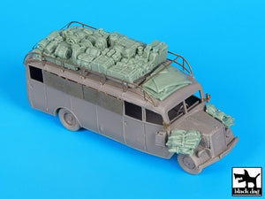 Black Dog T72105 Opel 3.6-47 Omnibus stabwagen accessories set for Roden 1/72 – Bild 6