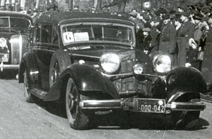 ToRo Model 35D18 - Mercedes-Benz luxury cars in Polish service 1/35 – imagen 4